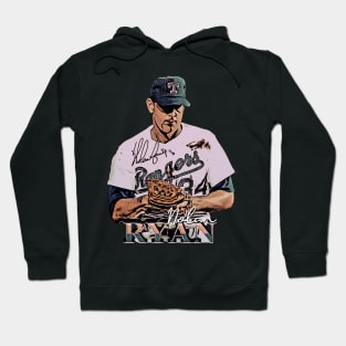 Nolan Ryan Bloody Lip Vintage Hoodie